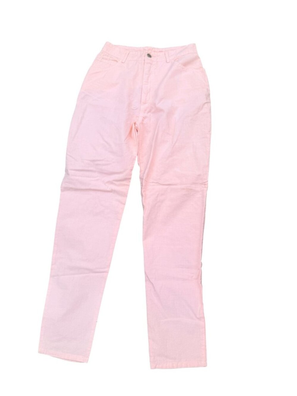 Bongo Jeans Women's Size 9 Pink Zip Fly High Waist Vintage Y2K
